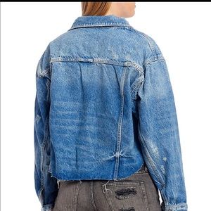 NWT FreePeople Jean Jacket